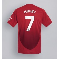 Manchester United Mason Mount #7 Hjemmedrakt 2024-25 Kortermet